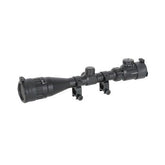Ottica 3-9x40AOE retroilluminata